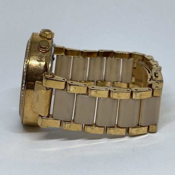 Michael Kors Parker MK-5896 Women Stainless Steel Analog Dial Quartz Watch VK428 - Picture 9 of 12